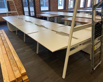 Steelcase (Turnstone) Bivi Table/Desk for 10