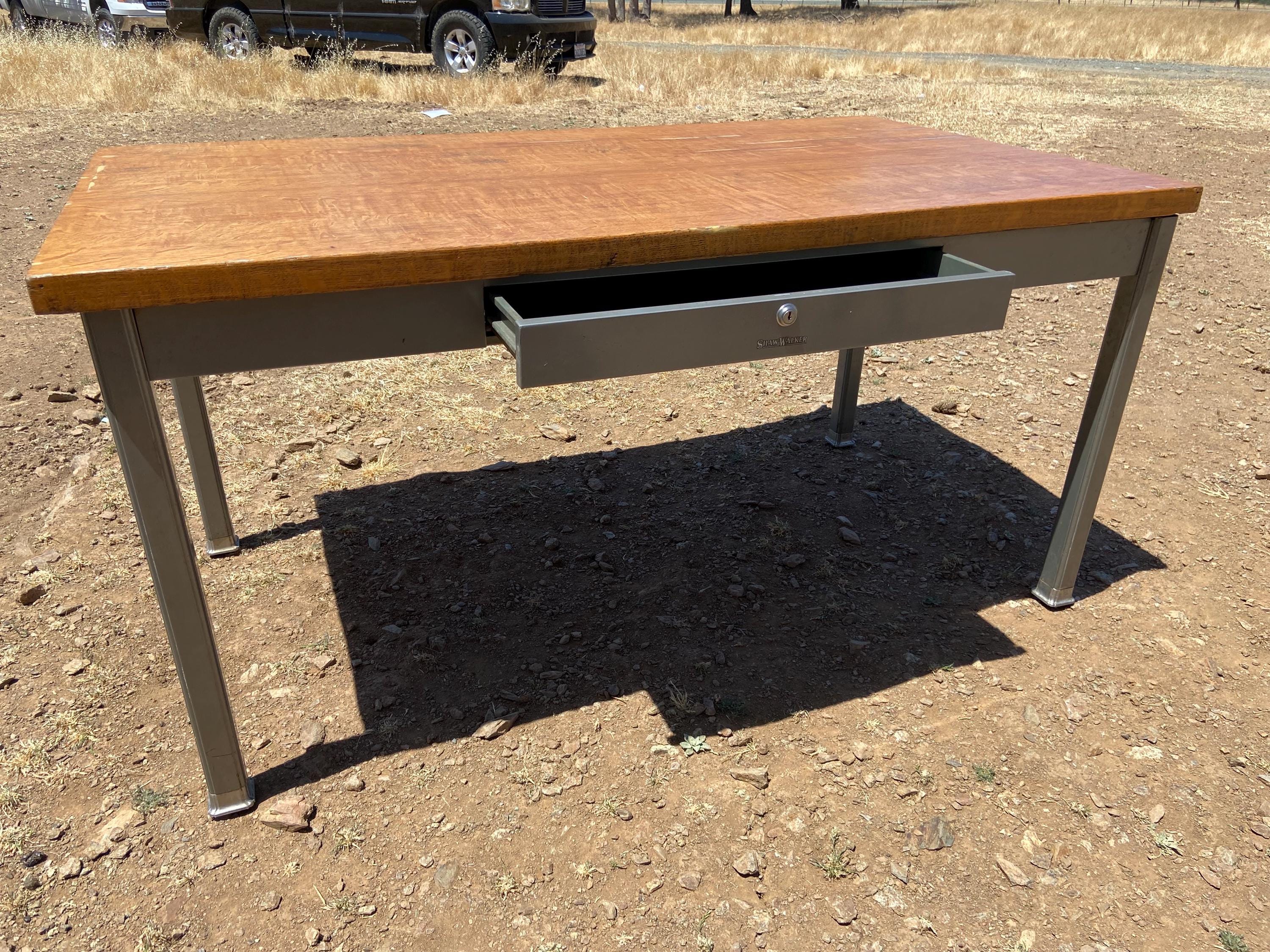 Shaw Walker Desk - Etsy