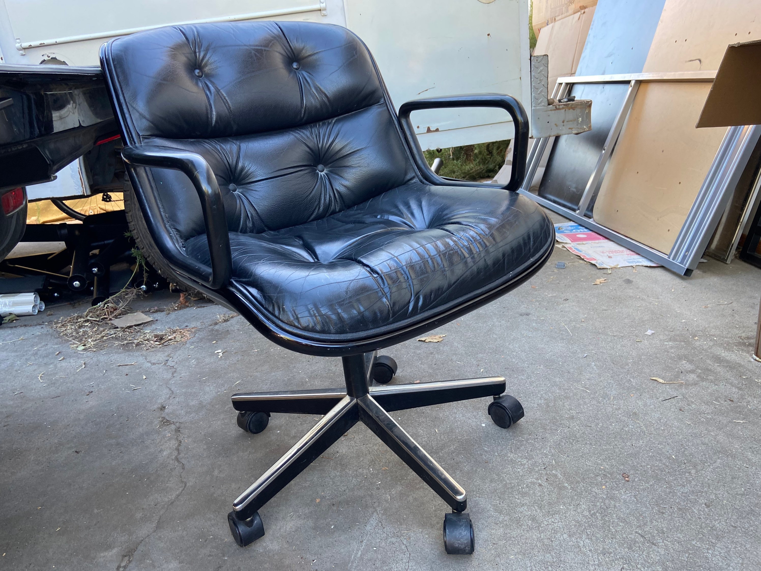 Knoll Charles Pollock Executive Desk Chair Etsy UK