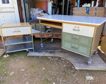 pottery barn desk set