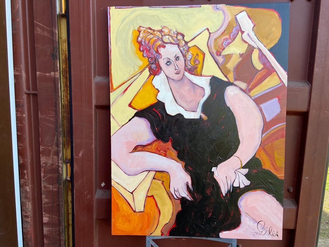 Giles Parish Canvas Collection 40/30 30 in Stock - Etsy