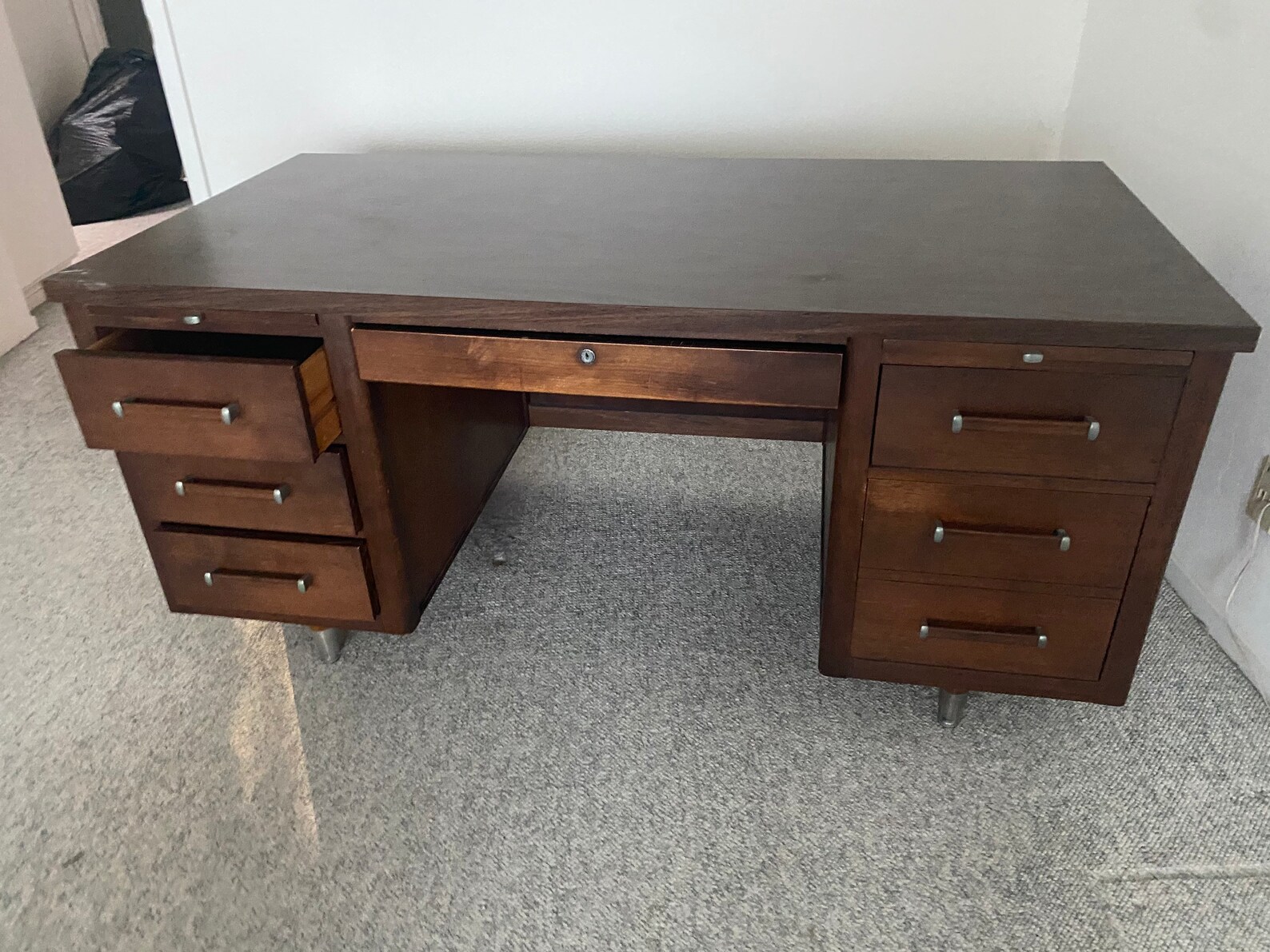 Alma Desk Company Vintage Mid Century Modern Etsy