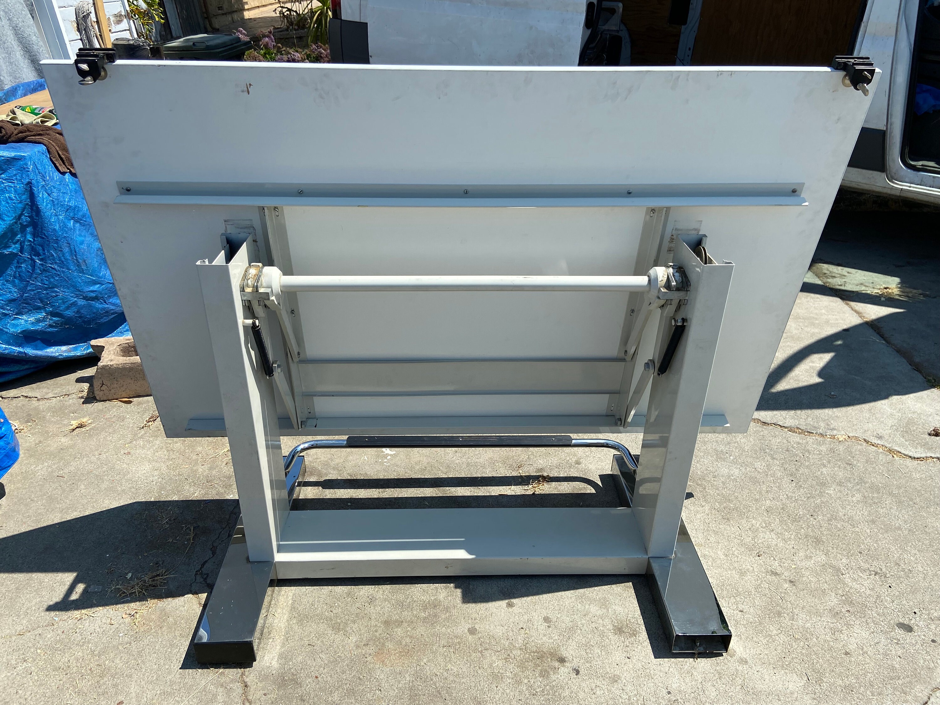 Vintage Leonar Neolt Drafting Table Etsy