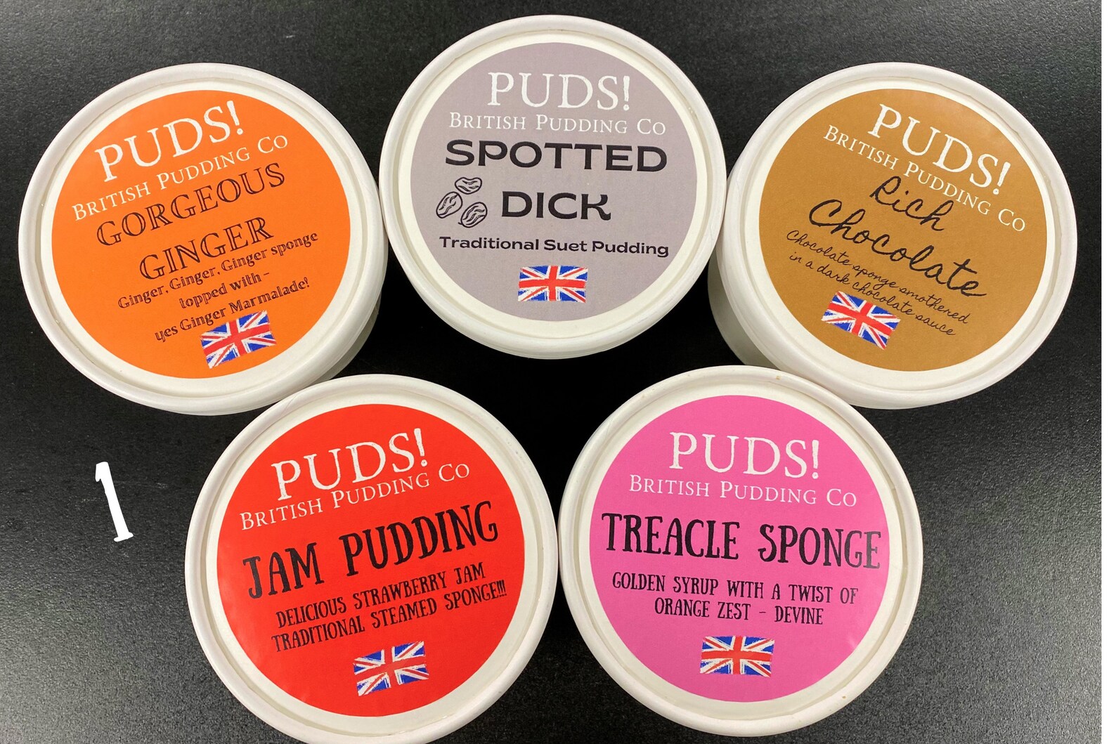 Traditional Steamed Pudding Gift Box the Best of British Etsy UK