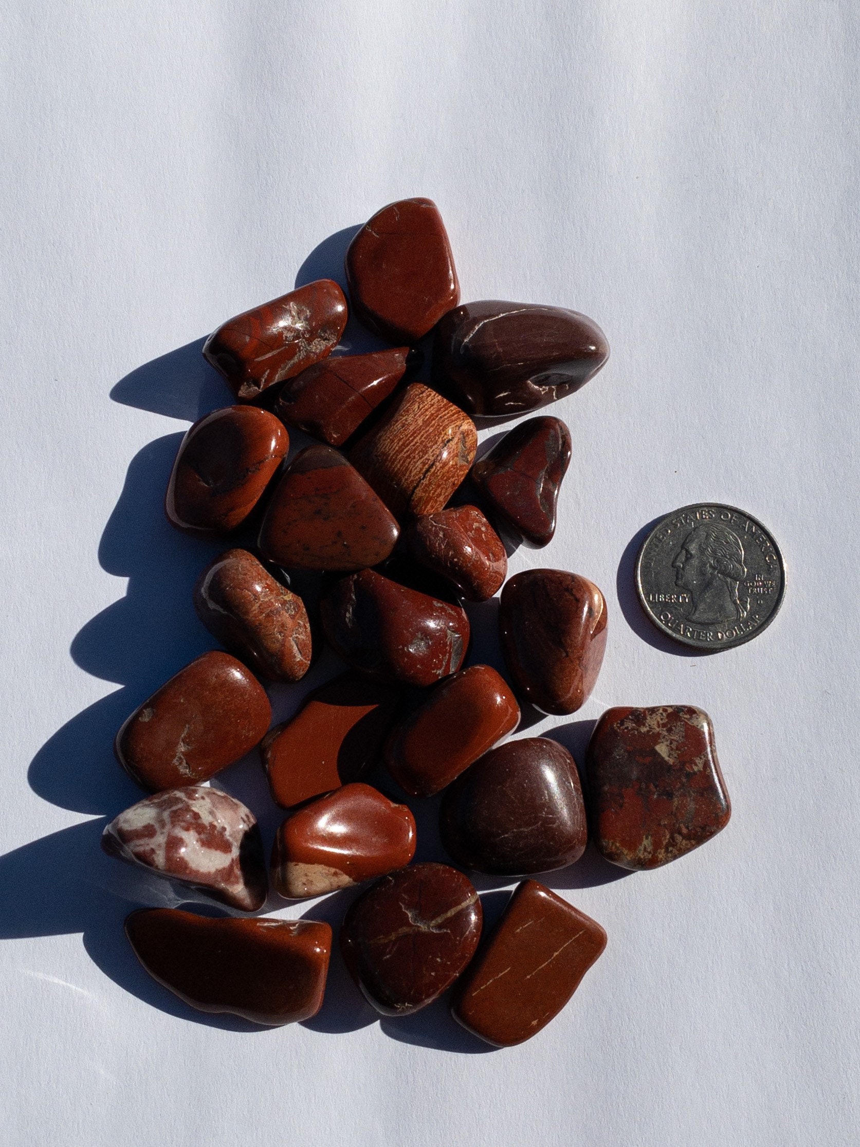 Individual Tumbled Crystals | Etsy