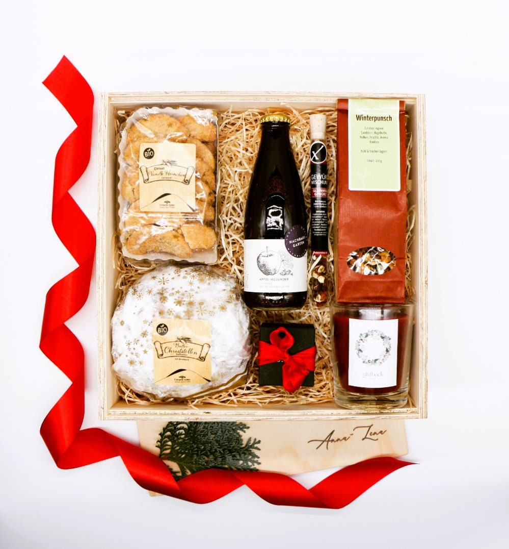 Wine gift basket - Etsy Schweiz