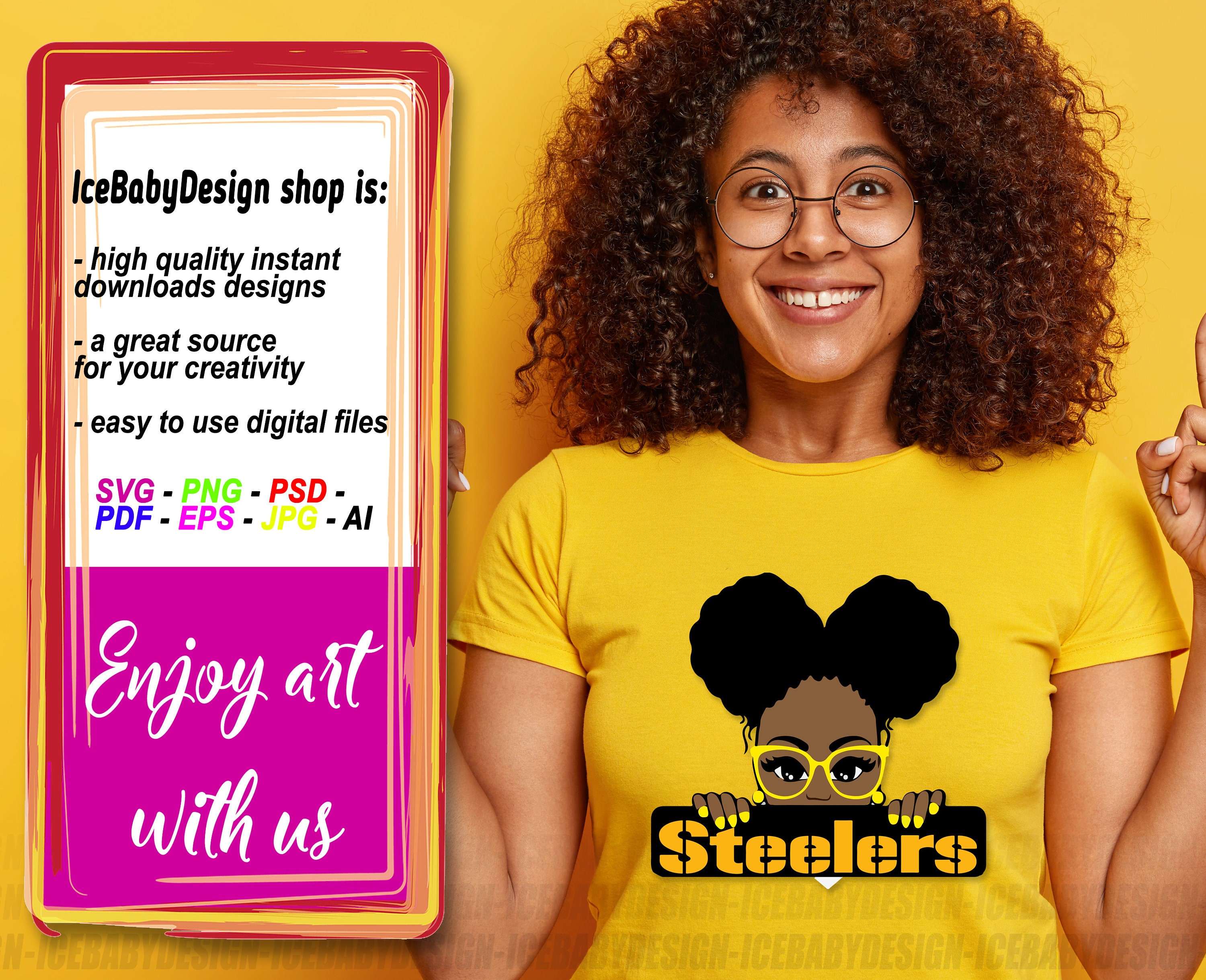Download Pittsburgh Steelers SVG Bundle Steelers SVG NFL Team Logo | Etsy
