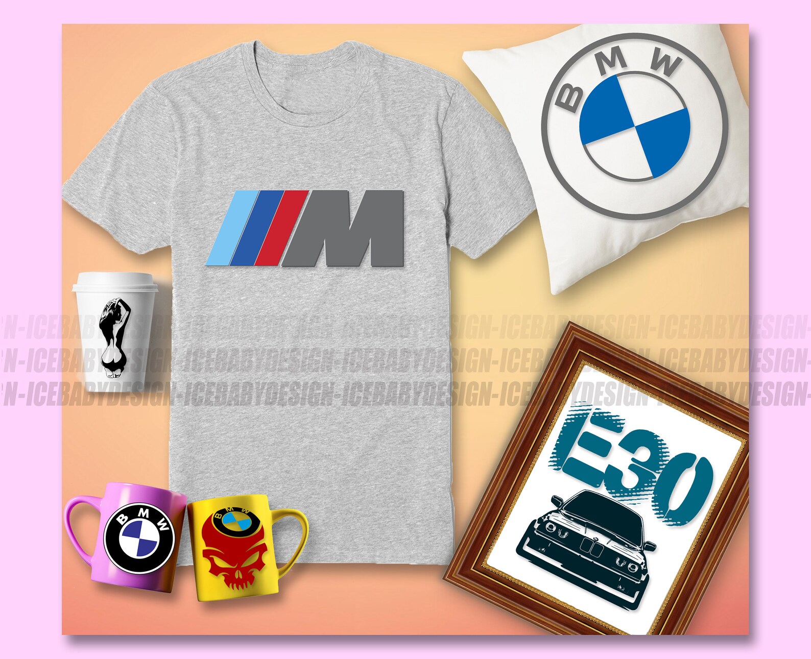 55 BMW svg bundle bmw png car svg bmw emblem race car | Etsy