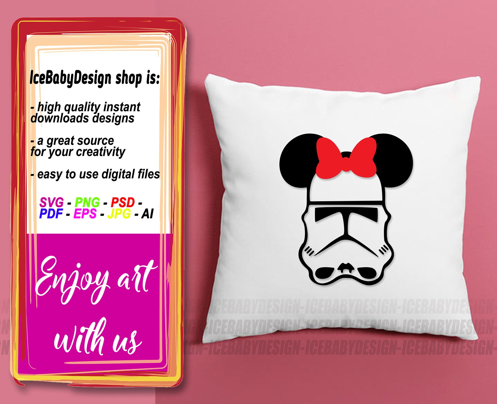 Download STAR WARS SVG Mandalorian Svg Darth Vader Png Baby Yoda | Etsy