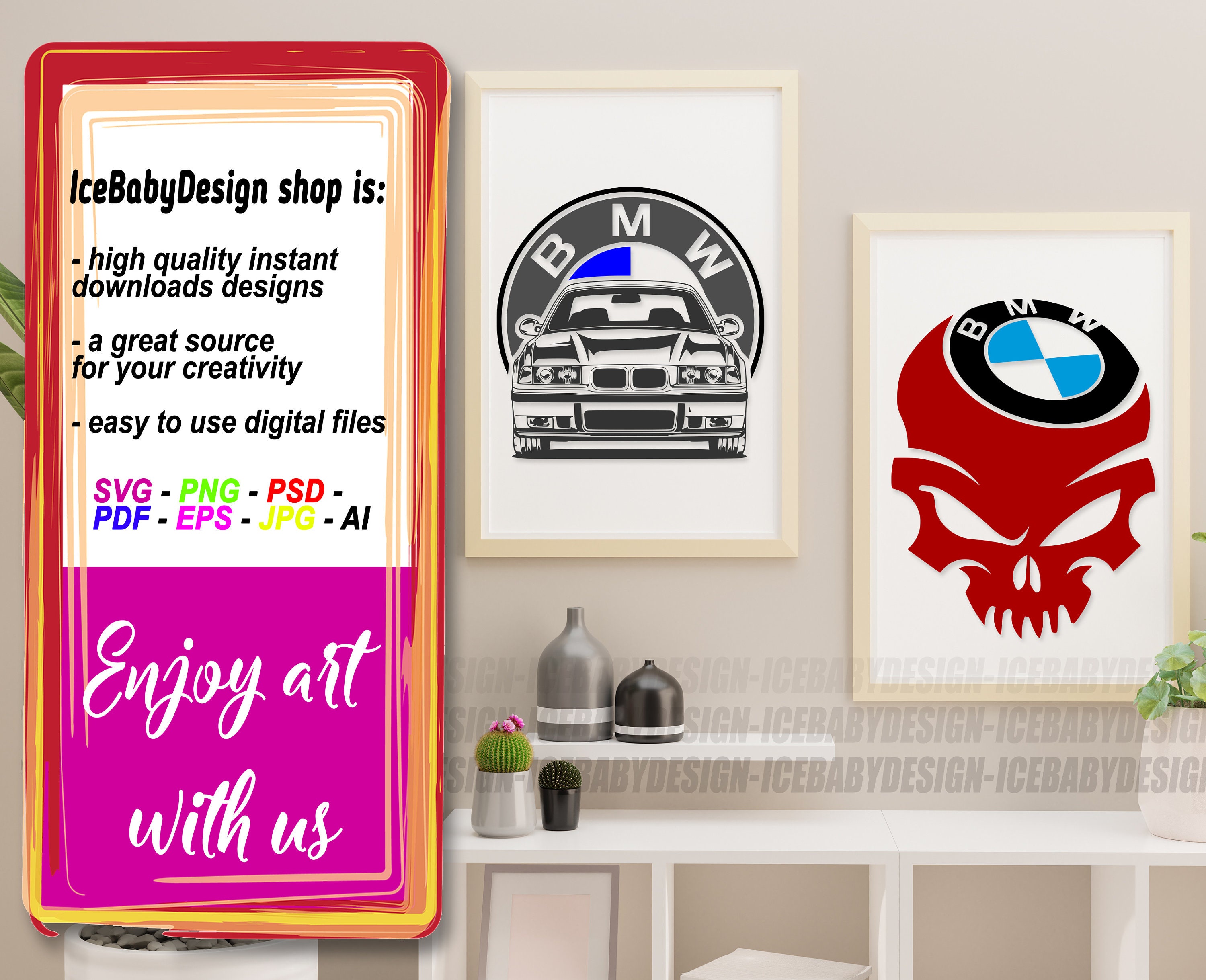 55 BMW svg bundle bmw png car svg bmw emblem race car | Etsy