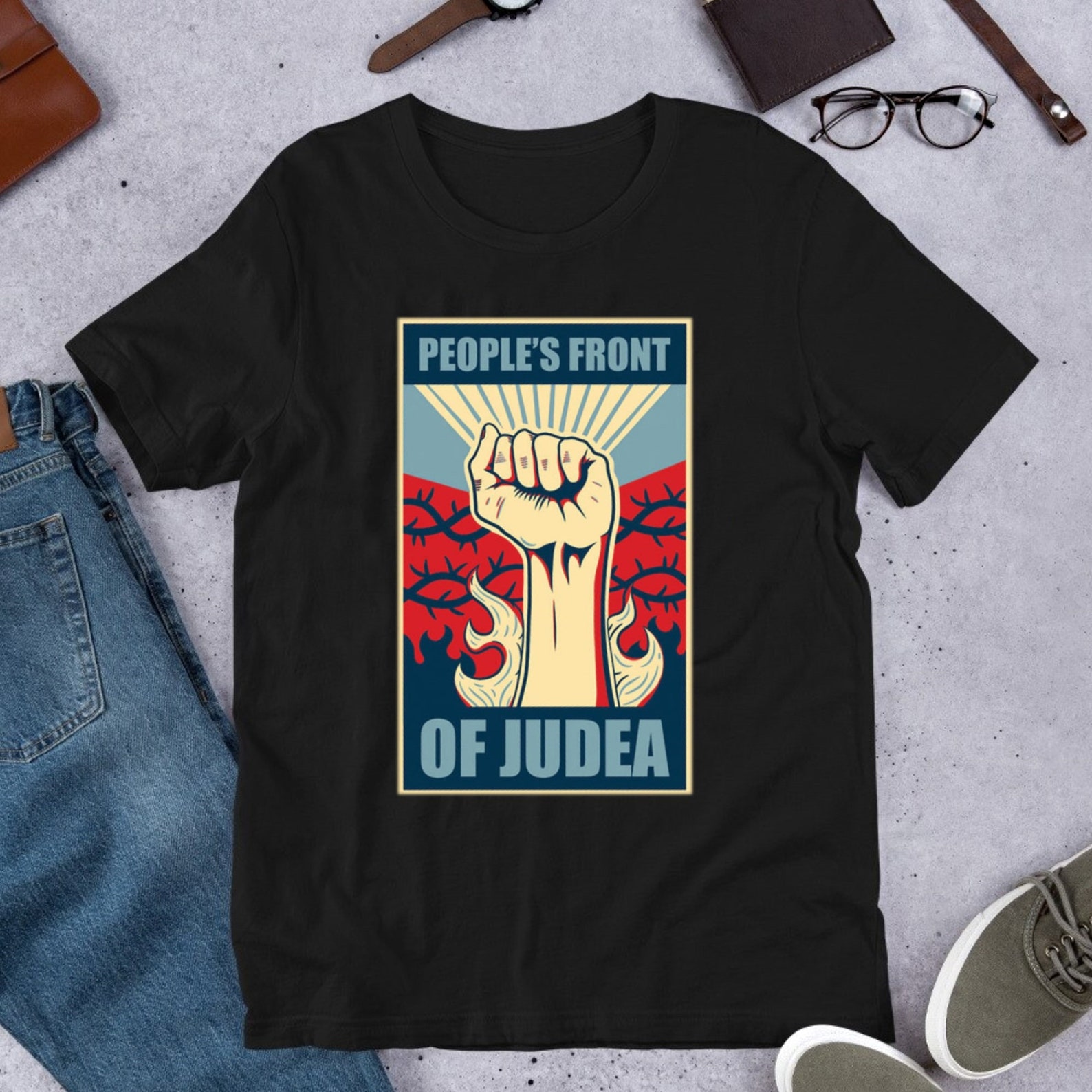 People's Front Of Judea Strong Hand TShirt Human Right Etsy