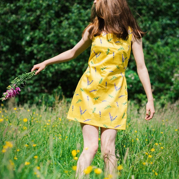Lavender Dress Etsy