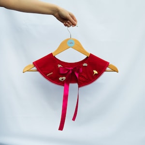 Nurse inspired collar | Hand made | 1960's inspired collar | sustainable