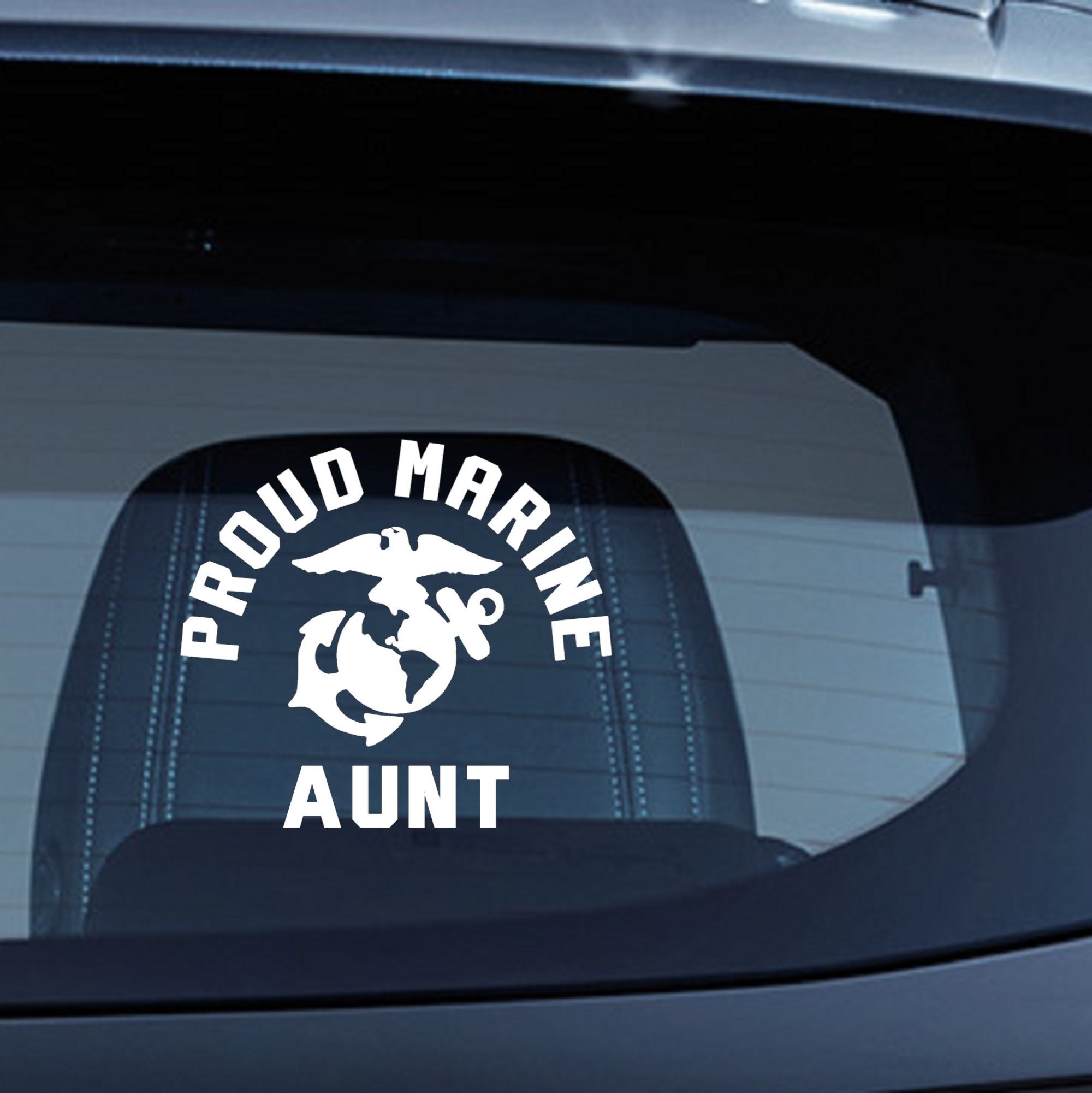 Proud Marine Grandma, Mom, Daughter, Uncle, Aunt, Brat, Wife