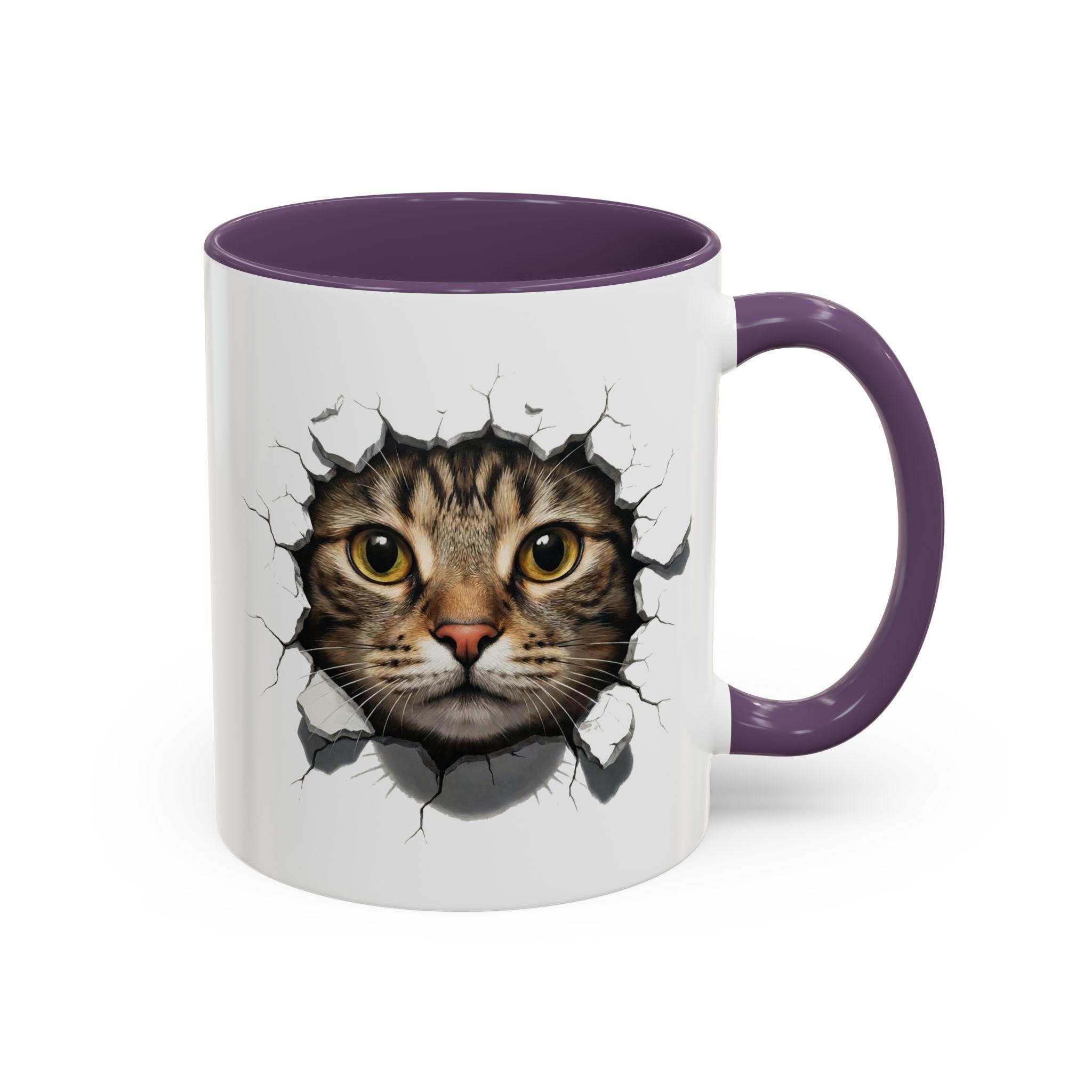 8 Ounce Coffee Mugs Cats - Etsy