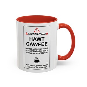 Hot Coffee Warning - Etsy