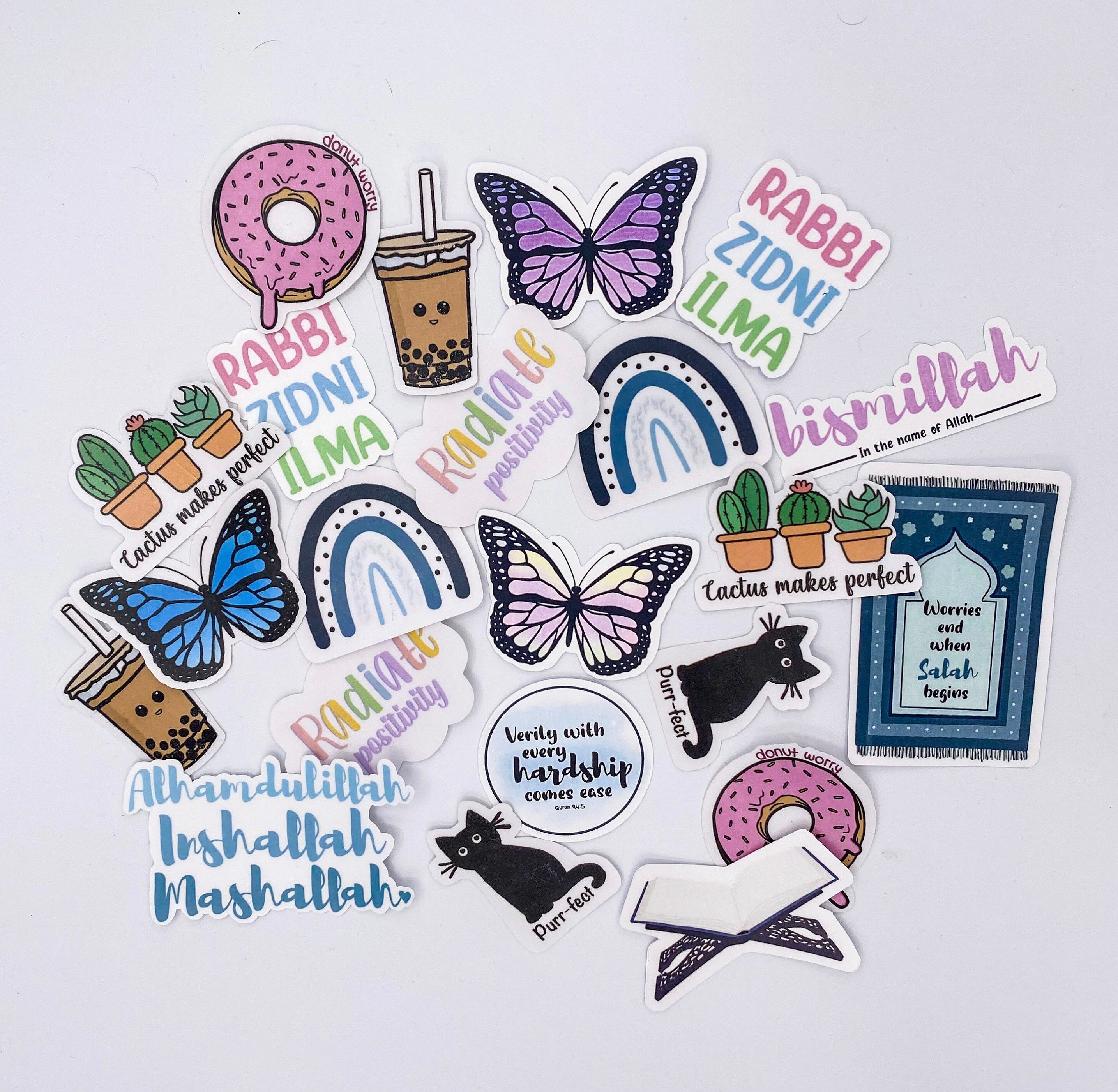 Make Your Own Sticker Bundle Etsy