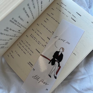 Fleabag and the priest bookmark - "it'll pass."