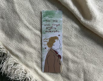 Jo March - Marcapáginas de Mujercitas