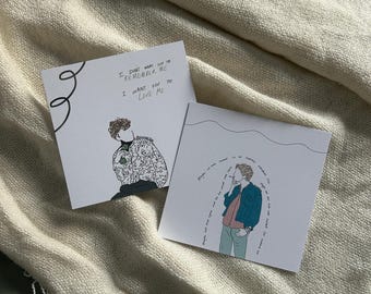 Timothee Chalamet as Elio Perlman in Call me by your name / Luca Guadagnino / Sufjan Stevens - poetry film prints