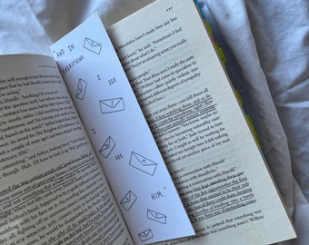 Lispenard Street bookmark - from A Little Life book by Hanya Yanagihara