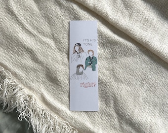 Dustin Henderson, Eddie Munson and Steve Harrington - Stranger Things bookmark