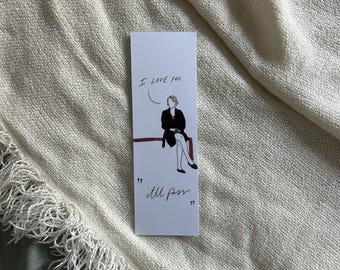 Fleabag and the priest bookmark - "it'll pass."