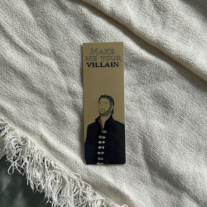 Shadow and Bone - The Darkling bookmark / Ben Barnes