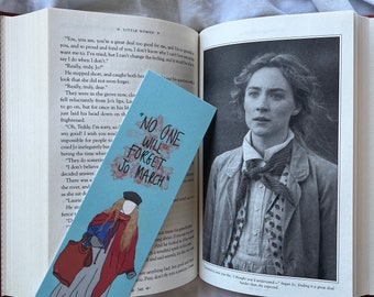 Little Women - Jo March Bookmark