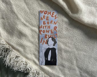 Fleabag - Women empowerment bookmark