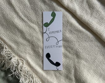 Nenne mich bei deinem Namen Lesezeichen