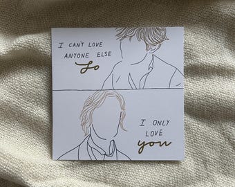 Little Women - Jo and Laurie movie print