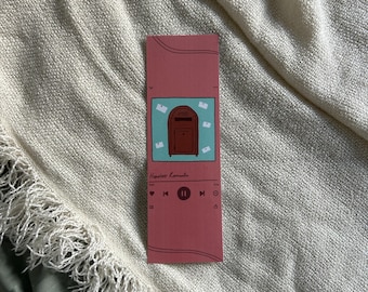 Hopeless romantic bookmark