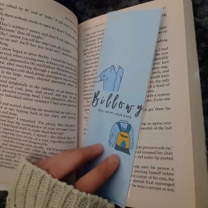 Call Me By Your Name Inspired Bookmark Crochet Elio And Etsy Call Me By Your Name Inspired Bookmark Crochet Elio And Etsy