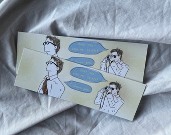 Fellow travelers (Hawk and Tim) bookmark