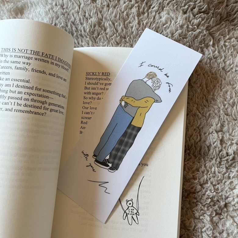 Young Royals (Simon and Wilhelm) bookmark