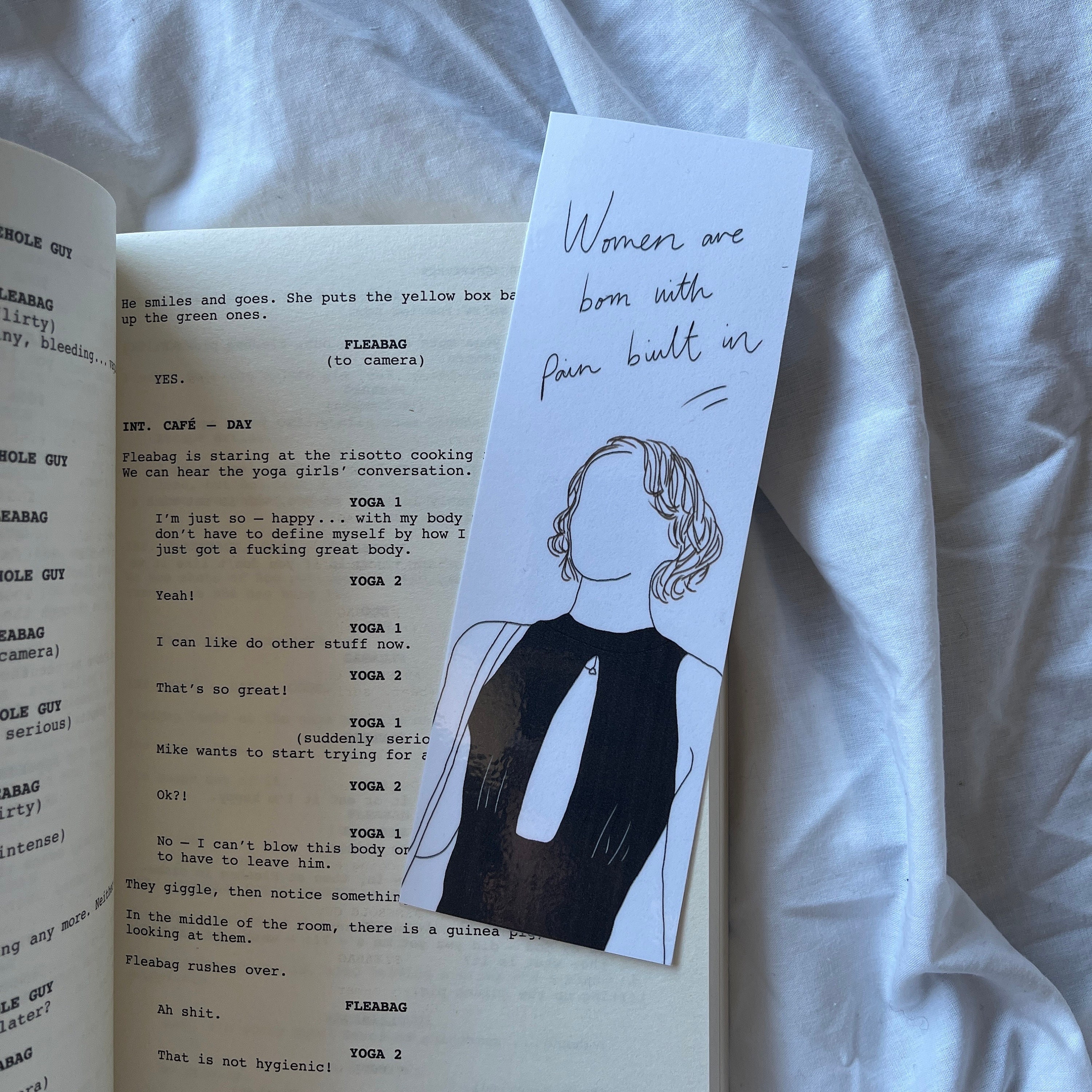 Fleabag - Segnalibro Phoebe Waller Bridge