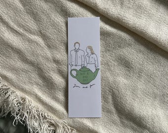 The Office (US) Jim and Pam bookmark