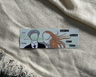 Anne with an E - Anne and Gilbert bookmark