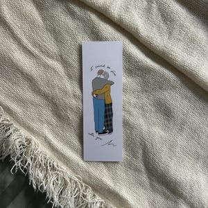Young Royals (Simon and Wilhelm) bookmark