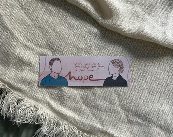 Fleabag and the priest bookmark