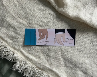 Kate and Anthony Bridgerton bookmark