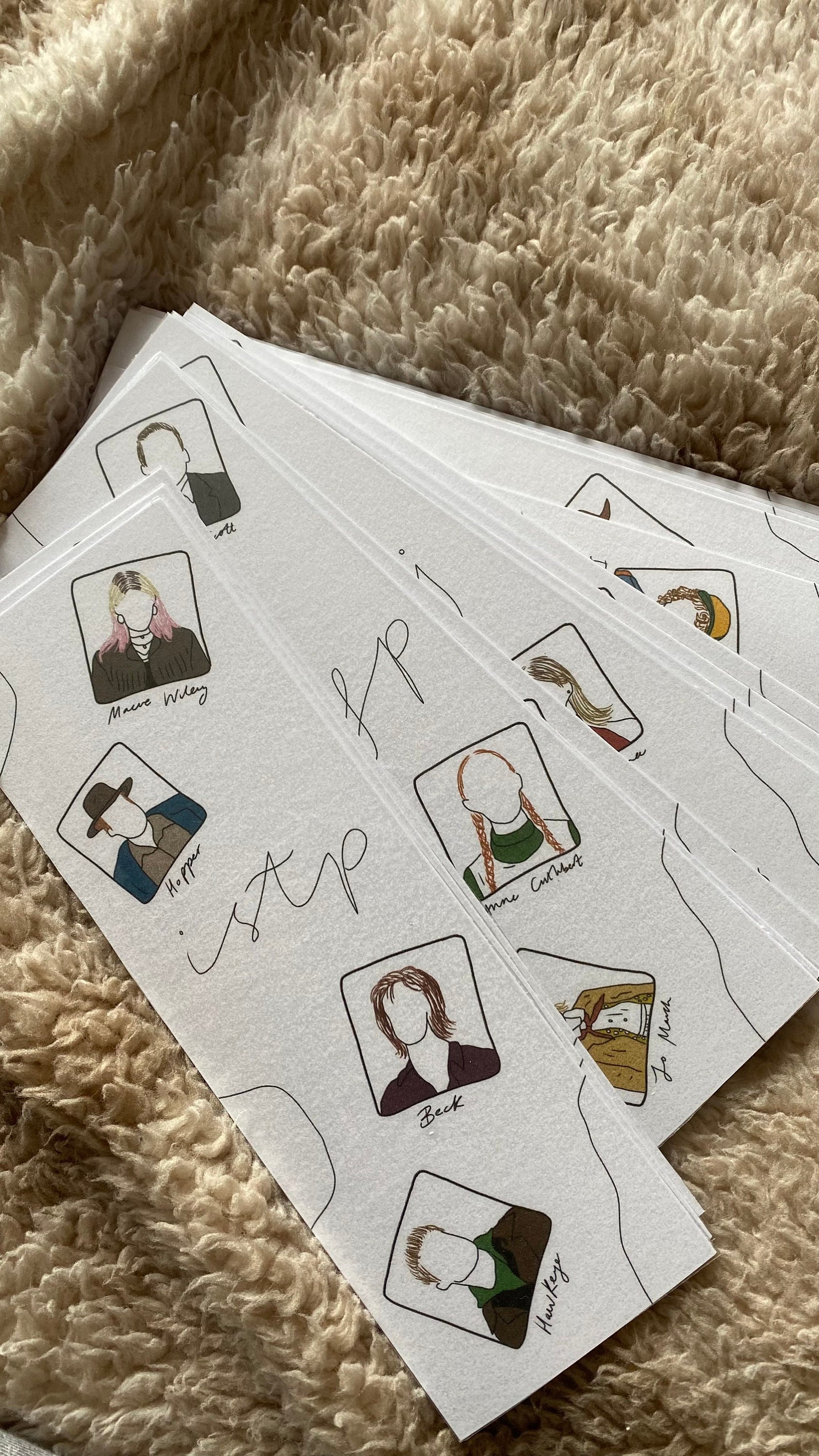 MBTI Character Bookmark -  Finland