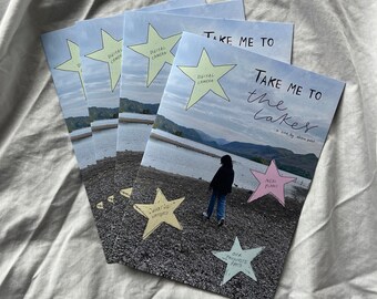 Take me to the lakes zine