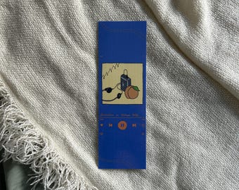 Call me by your name inspired - Northern Italy bookmark