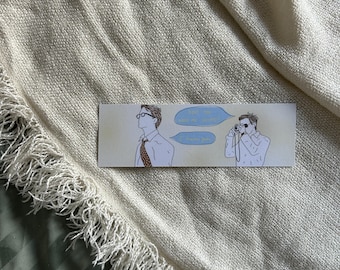 Fellow travelers (Hawk and Tim) bookmark