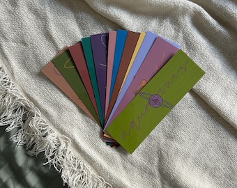 Star Sign Horoscope bookmarks
