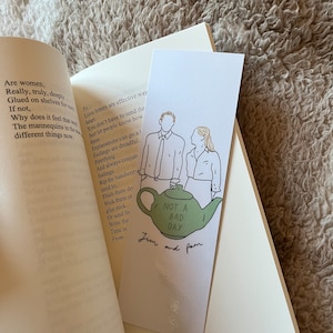 The Office (US) Jim and Pam bookmark