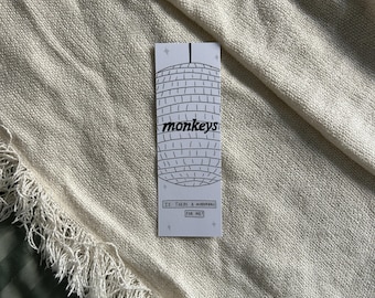 Arctic Monkeys (The Car) bookmark