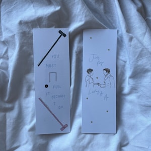 Bridgerton Kanthony - Netflix bookmark (Kate Sharma and Anthony Bridgerton)